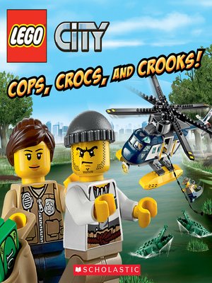 cover image of Cops, Crocs, and Crooks!